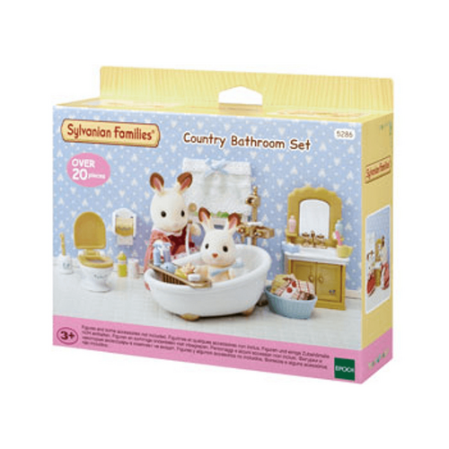 Sylvanian Families - Country Bathroom Set