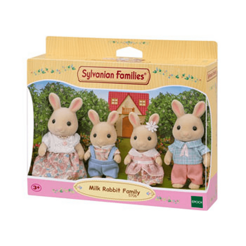 Sylvanian Families - Milk Rabbit Family