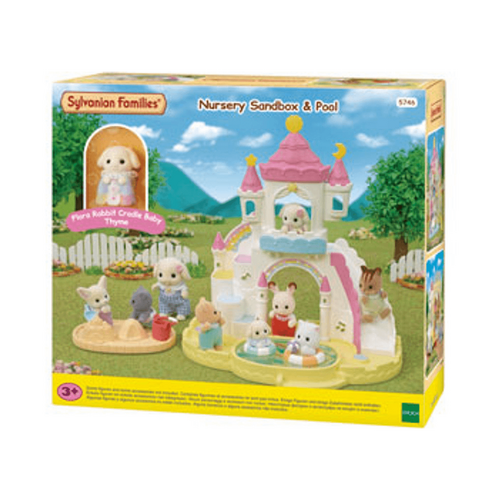 Sylvanian Families - Nursery Sandbox &amp; Pool