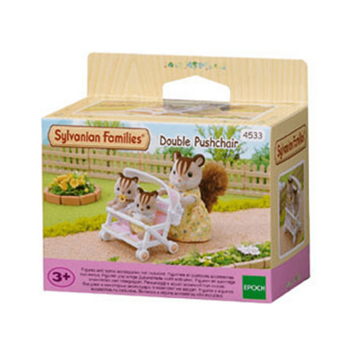 Sylvanian Families - Double Pushchair