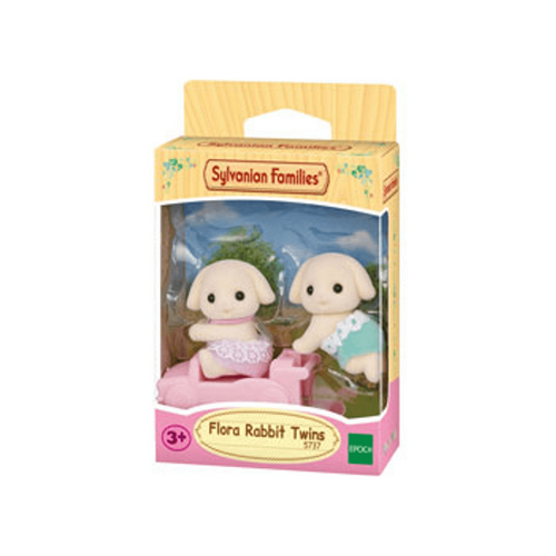 Sylvanian Families - Flora Rabbit Twins