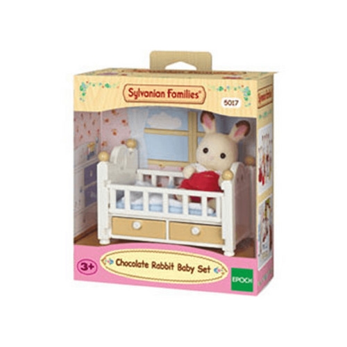 Sylvanian Families - Chocolate Rabbit Baby Set