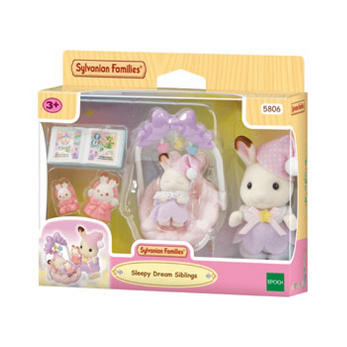 Sylvanian Families - Sleepy Dream Siblings