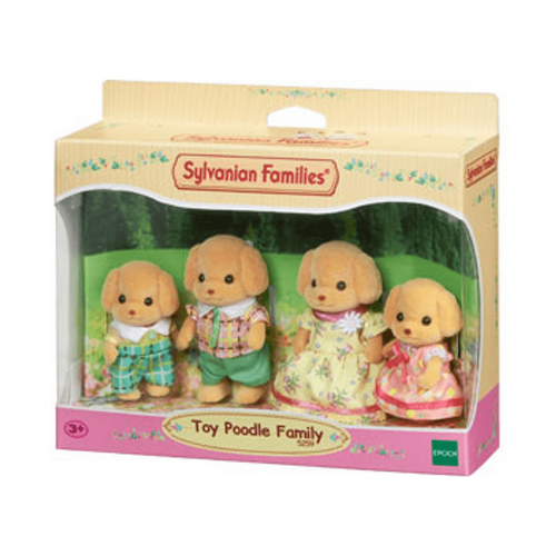 Sylvanian Families - Toy Poodle Family