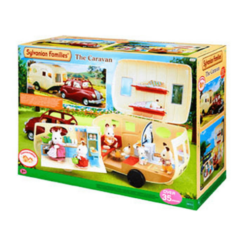 Sylvanian Families - The Caravan
