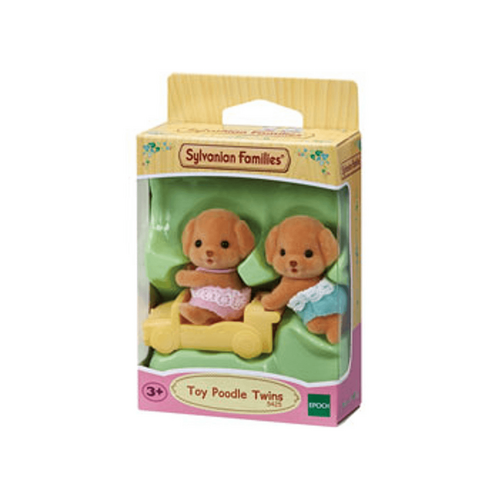 Sylvanian Families - Toy Poodle Twins