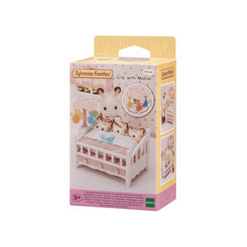 Sylvanian Families - Crib with Mobile