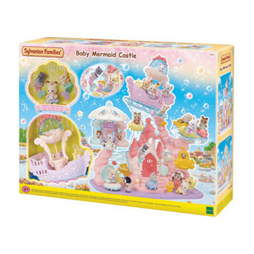 Sylvanian Families - Baby Mermaid Castle