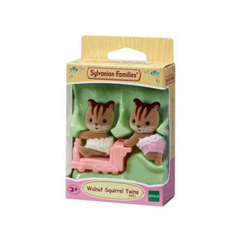 Sylvanian Families - Walnut Squirrel Twins