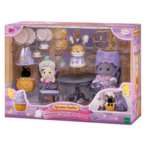 Sylvanian Families - Halloween Surprise Party Set