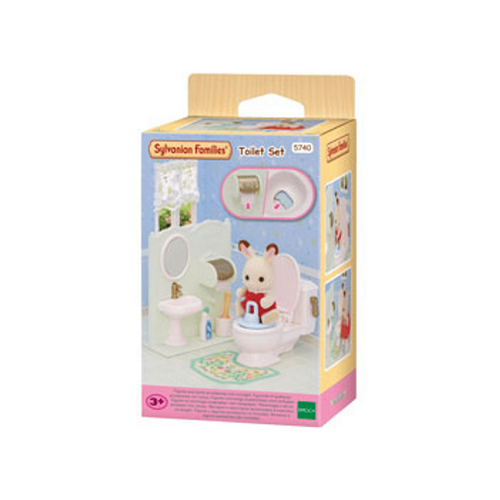 Sylvanian Families - Toilet Set