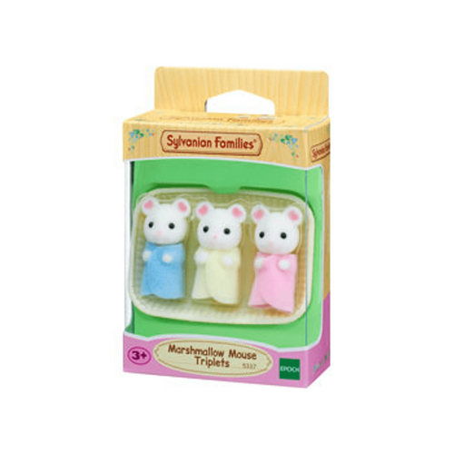 Sylvanian Families - Marshmallow Mouse Triplets