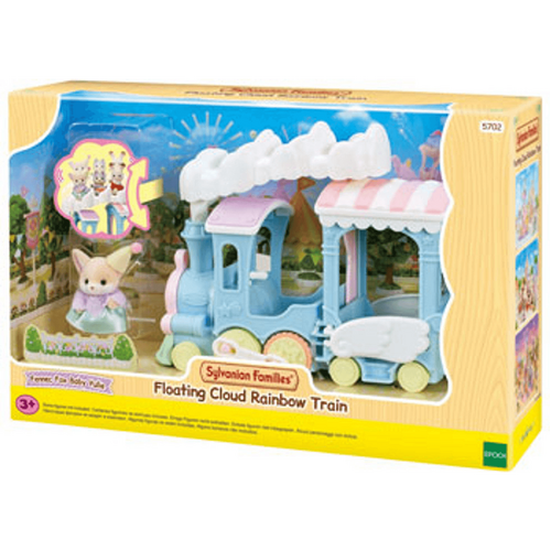 Sylvanian Families - Floating Cloud Rainbow Train