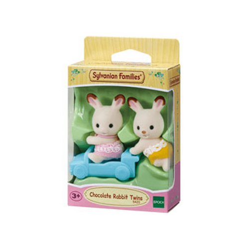 Sylvanian Families - Chocolate Rabbit Twins
