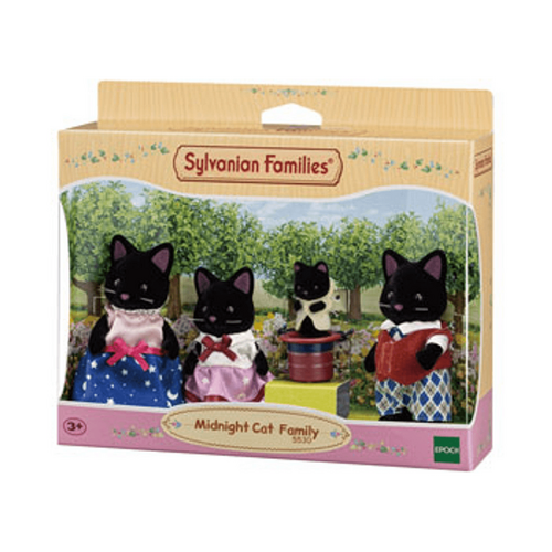 Sylvanian Families - Midnight Cat Family
