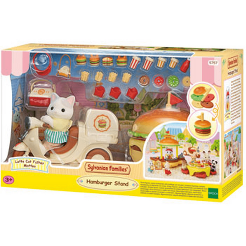 Sylvanian Families - Hamburger Stand