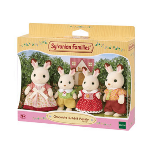 Sylvanian Families - Chocolate Rabbit Family