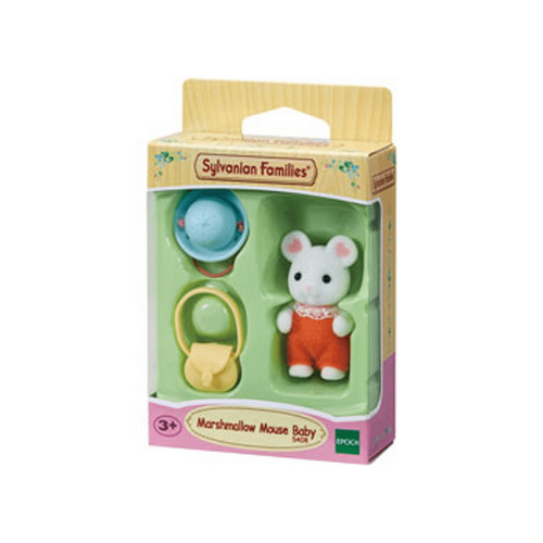 Sylvanian Families - Marshmallow Mouse Baby