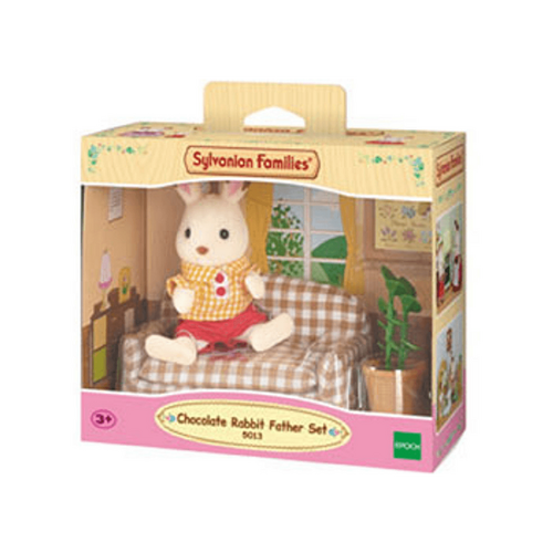 Sylvanian Families - Chocolate Rabbit Father Set