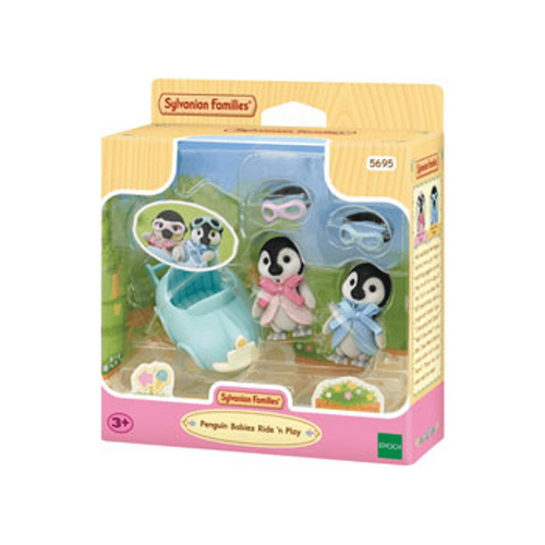Sylvanian Families - Penguin Babies Ride n' Play