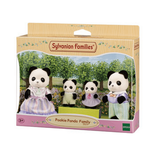 Sylvanian Families - Pookie Panda Family