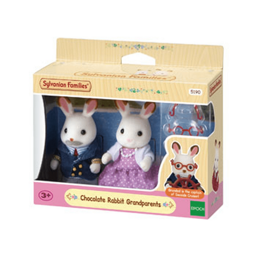 Sylvanian Families - Chocolate Rabbit Grandparents