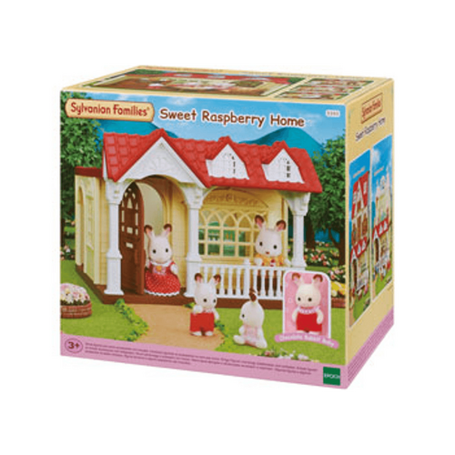 Sylvanian Families - Sweet Raspberry Home