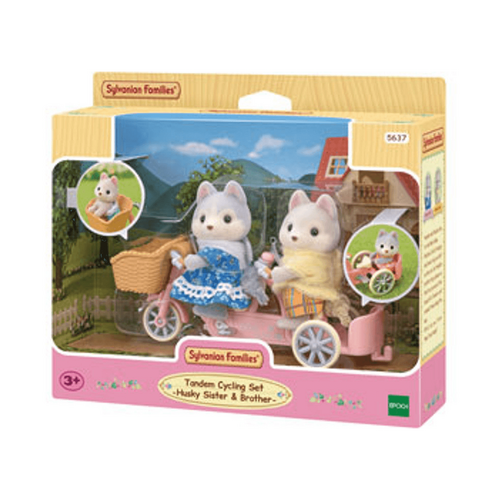 Sylvanian Families - Tandem Cycling Set