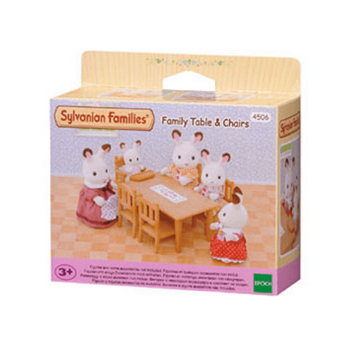 Sylvanian Families - Family Table and Chairs