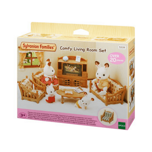Sylvanian Families - Comfy Living Room Set