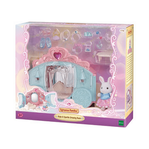 Sylvanian Families - Style &amp; Sparkle Dressing Room