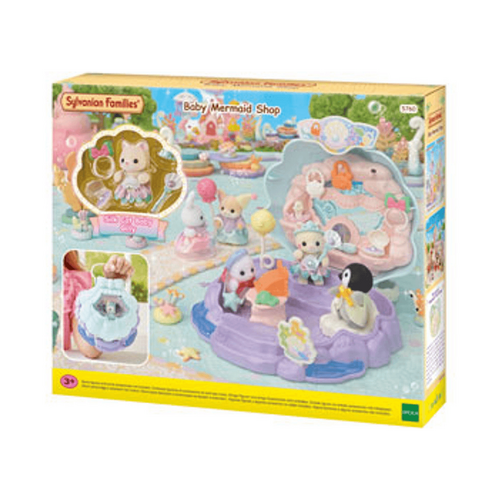 Sylvanian Families - Baby Mermaid Shop
