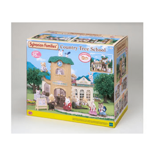 Sylvanian Families - Country Tree School