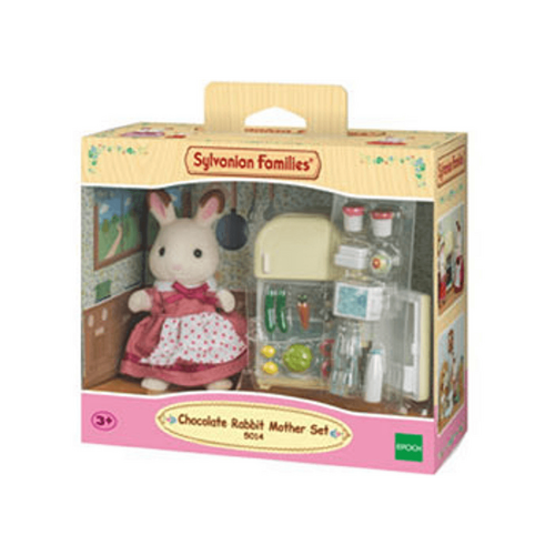 Sylvanian Families - Chocolate Rabbit Mother Set