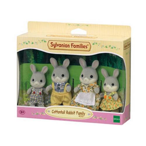Sylvanian Families - Cottontail Rabbit Family