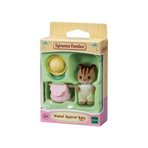 Sylvanian Families - Walnut Squirrel Baby