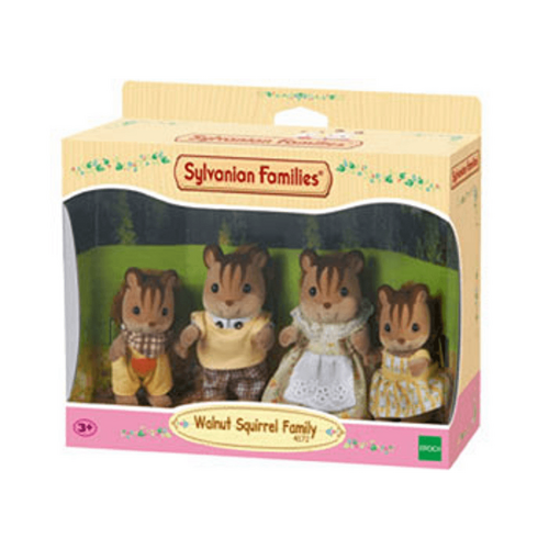 Sylvanian Families - Walnut Squirrel Family