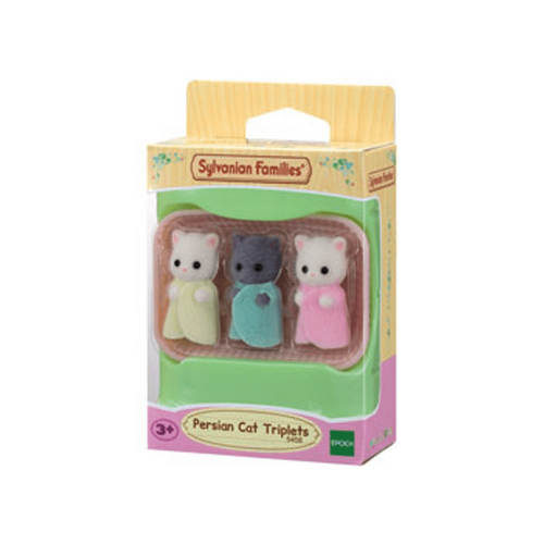 Sylvanian Families - Persian Cat Triplets