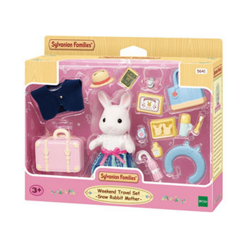 Sylvanian Families - Weekend Travel Set