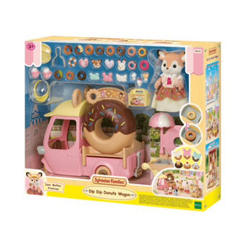 Sylvanian Families - Dip Dip Donuts Wagon