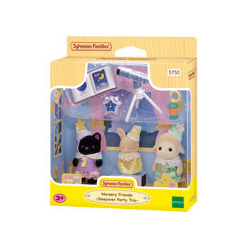 Sylvanian Families - Nursery Friends -Sleepover Party Trio