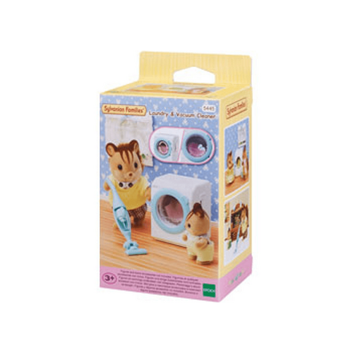 Sylvanian Families - Laundry &amp; Vacuum Cleaner