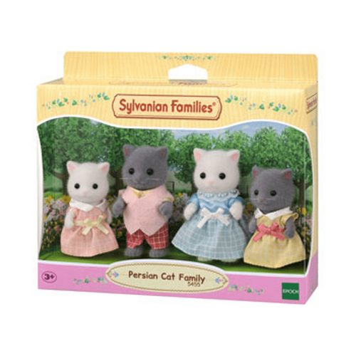 Sylvanian Families - Persian Cat Family
