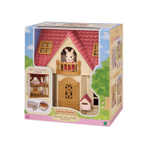 Sylvanian Families - Red Roof Cosy Cottage Starter Home