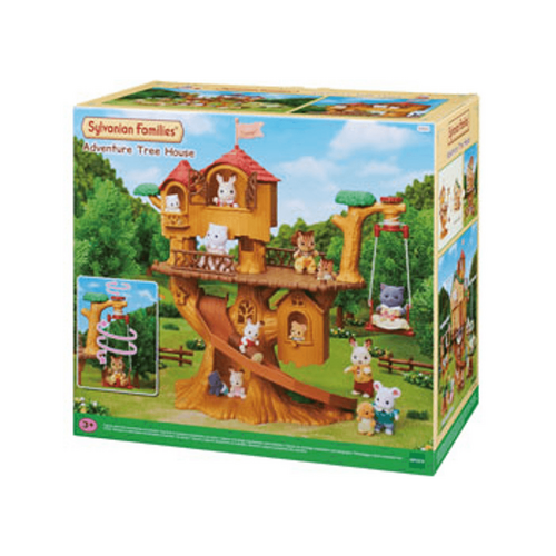 Sylvanian Families - Adventure Tree House