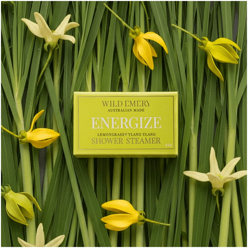 Wild Emery Energize Shower Steamer