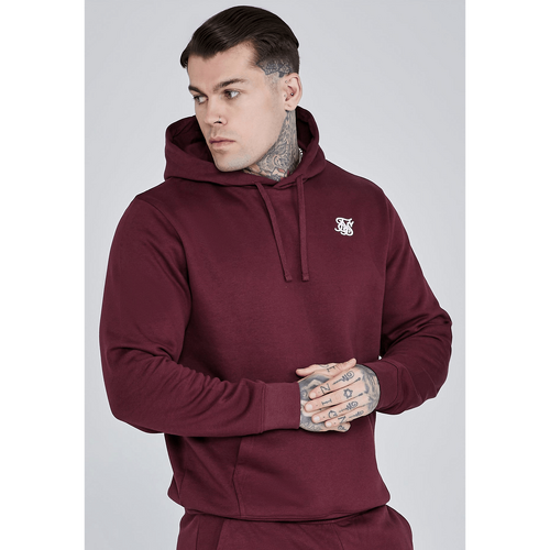 Burgundy Essentials Hoodie