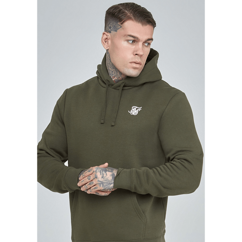 Khaki Essential Overhead Hoodie