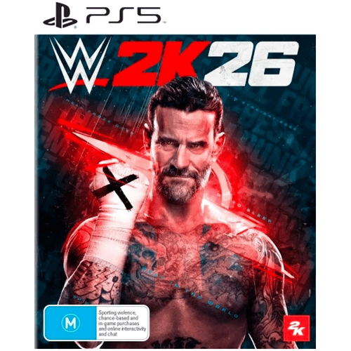 Take 2 Interactive Playstation 5 WWE 2K26