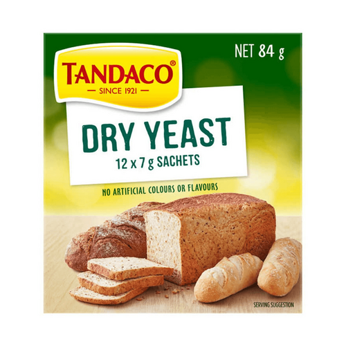 Tandaco Dry Yeast 84 Gram